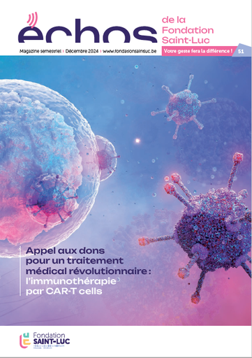 Appel aux dons pour un traitement révolutionnaire : l'immunothérapie par CAR-T cells