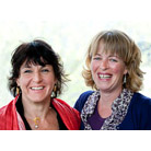 Sabine Peckel et Virginie Douillet